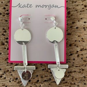 Silver-Tone Earrings